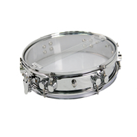 Percussion Instrument 13 Inch 12 DIA CAST ALUMINIUM Lugs Professional Durable Snare Drum