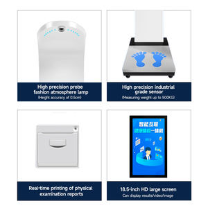 Báscula Digital Electrónica Personalizable <span class=keywords><strong>con</strong></span> Pantalla LCD para Medir <span class=keywords><strong>Peso</strong></span> y Altura, Compatible <span class=keywords><strong>con</strong></span> OEM y ODM - Product Image 4