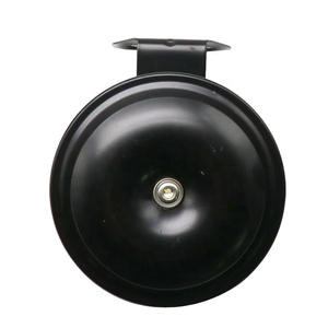 Kit de Bocinas para Motocicleta de 12V AX100, Tamaño 80MM, Altavoz Redondo en Forma de Cuenco Negro con Soporte Fijo, <span class=keywords><strong>Hupe</strong></span> - Product Image 1