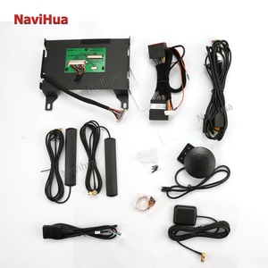 Radio de coche Android con pantalla vertical NaviHua, CPU de 8 núcleos, navegación GPS, reproductor de DVD para Tesla Ekran LandRange Rover Sport L494 - Product Image 5