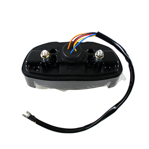 12V LED triciclo anticollisione moto fanale posteriore <span class=keywords><strong>a</strong></span> <span class=keywords><strong>batteria</strong></span> <span class=keywords><strong>lampeggiante</strong></span> segnale di avvertimento - Product Image 4