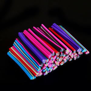 Fascino di frutta polymer clay perle per monili che fanno, di Modo dell'argilla del polimero frutta fetta perline per nail art - Product Image 3