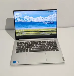 Hoogwaardige Zakelijke Laptop Voor Lenovo Yoga 14S Intel Core I7 I5 11e Gen 3.1Ghz 14Inch Gebruikte Pc Gaming Notebook