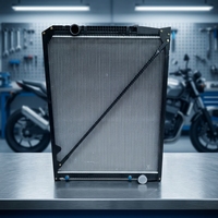 Ensemble de radiateur en aluminium pour camions lourds - Réservoir d'eau et refroidisseur d'huile