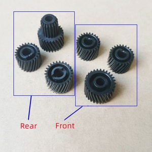 Nuevo Kit de Engranajes de Revelado de Resina PLA Negra para Ricoh <span class=keywords><strong>MP</strong></span> 2554 <span class=keywords><strong>2555</strong></span> 3054 3554 4054 4055SP 5055 6054 D2023141 D2023145 - Product Image 2