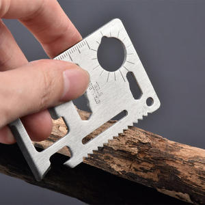 Équipement de survie pour le camping, kits 18 en 1, gadgets sympas, fournitures de premiers secours pour le camping, la pêche, la randonnée, la chasse - Product Image 6
