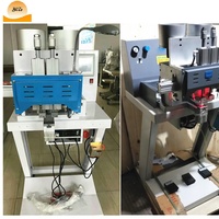 Machine automatique de pose de perles pour vêtements, machine de fixation et de pose de perles pour tissus - Prix