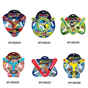 Jouet volant <span class=keywords><strong>Boomerang</strong></span> de forme ronde, jeu de sport de plein air, jouet soucoupe volante pour enfants, jeu de lancer et de rotation - Product Image 6