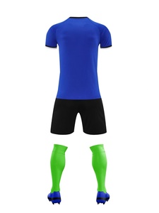 Seragam Sepak Bola Sublimasi OEM Bernapas Cepat Kering Jersey Tim Kustom Jersey Sepak Bola yang Dapat Disesuaikan Jersey Sepak Bola Logo Kustom - Product Image 4