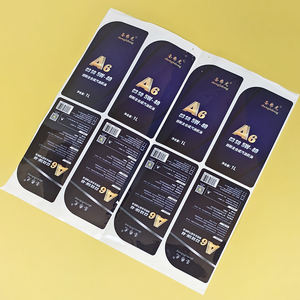 Etiqueta Adhesiva de Vinilo con Laminación Brillante Personalizada, Resistente al Agua, para Aceite de Motor, Uso Químico, Etiqueta para Botellas de Gasolina - Product Image 6