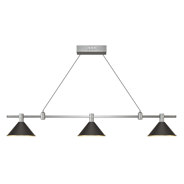 New Design Modern Style Chandelier Brass Chandelier European Style Smart Dimmable Brass Track Chandelier