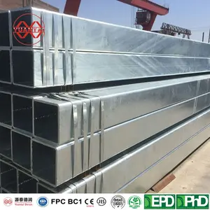 150x150 Square Tubular Gi Steel Pipe Hollow Section 1.5x1.5 Inch Welded Pipe Price Steel Galvanized Tube