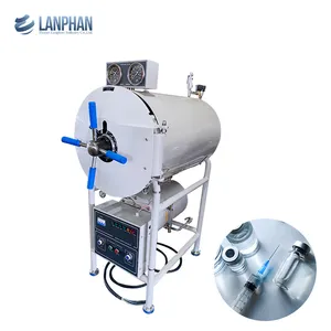 China Commercial Horizontal Clase B Utensil / Surgical Dressing Autoclave Sterilizers 500L Litres