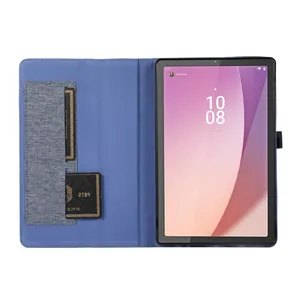 Hot bán và chất lượng tốt nhất tín hiệu tiếp nhận tốt cho Lenovo Tab M9 vải da Tablet trường hợp bảo vệ máy tính bảng
