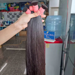 Alta calidad Super doble dibujado recto a granel vietnamita virgen Cabello 100% cabello humano sin procesar - Product Image 1