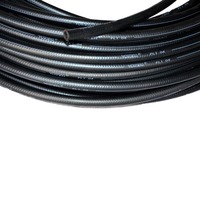 Manguera de Grasa Industrial Resistente al Aceite, de Caucho Sintético, 10 mm de Diámetro, Marca Dongxin, Modelo DX-4, para Uso en Construcción y Automoción