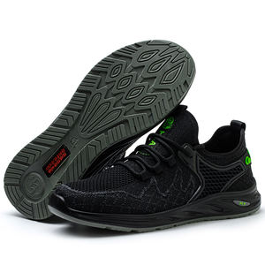 الأكثر مبيعًا أحذية رياضية للرجال من الفولاذ المقاوم للتنفس أحذية السلامة الرياضية غير الرسمية لجميع المواسم للجنسين - Product Image 5