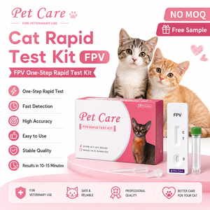 การ์ดทดสอบสัตว์เลี้ยง <span class=keywords><strong>FIV</strong></span>/FELV สำหรับ<span class=keywords><strong>แมว</strong></span> ตรวจหาไวรัสภูมิคุ้มกันบกพร่องในแมวและไวรัสลิวคีมาในแมว ไม่มีขั้นต่ำในการสั่งซื้อ - Product Image 4
