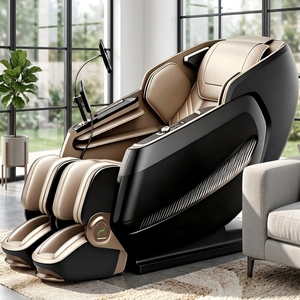YS-C65 4D Luxury Zero Gravity Shiatsu Heating Recliner Smart Body Detection AI Voice Control Chair - Product Image 3