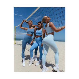 Robe de cyclisme de yoga personnalisable pour femmes séchage rapide respirant vêtements de fitness grande taille Option à la mode motif à carreaux Logo taille - Product Image 6