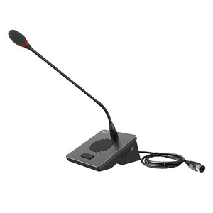 전문 비디오 트래킹 테이블 디지털 오디오 회의용 마이크 시스템 DSP 에코 제거 소음 제거 기능 - Product Image 2