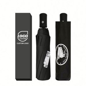 Vente flash - Parapluie pliable compact de haute qualité, personnalisable avec logo, impression de logo sur mesure - Product Image 5