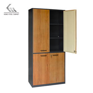 Estilo moderno Muebles <span class=keywords><strong>de</strong></span> oficina Patrón <span class=keywords><strong>de</strong></span> grano <span class=keywords><strong>de</strong></span> madera Gabinete <span class=keywords><strong>de</strong></span> archivo <span class=keywords><strong>de</strong></span> acero Escuela Hogar Gabinete <span class=keywords><strong>de</strong></span> almacenamiento <span class=keywords><strong>de</strong></span> metal - Product Image 3