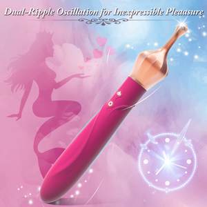 双头10频强振动迷你振动器日本g点阴蒂振动器女性性玩具 - Product Image 2