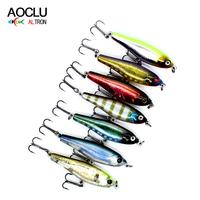 AOCLU Naufrage Minuscule Bâton 38mm 2.8g Dur Appât Crayon Wobbler Crayon Leurre Nager Blessé Mourir Poisson VMC Crochets Corps Solide