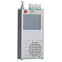 Radio ATS125 TEF6686 DSP, bande aviation SSB, FM, LW, MW, SW, récepteur ATS, radio ATS125 TEF6686 W499