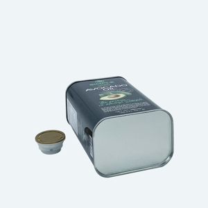 Envase Metálico Cuadrado de 750 ml con Logotipo Personalizado, Material de Hojalata de Grado Alimenticio para Aceite de Aguacate - Product Image 4