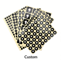 Kits de lèvres thermiques Sino de haute qualité, étanches, personnalisés, avec autocollant de marque privée pour la décoration