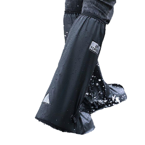 Copriscarpe Impermeabile Antiscivolo Rinforzato Resistente all'Usura Resistente alla Sabbia per Esterni Cilindro Alto Altri Accessori per la Pioggia - Product Image 1