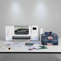 Imprimante DTF 30 cm FC-30 avec têtes d'impression Epson I3200, haute qualité, couleurs vibrantes et résistantes à l'eau pour la décoration de vêtements personnalisés