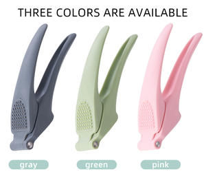 <span class=keywords><strong>Cucina</strong></span> di casa di alta qualità nuovi gadget manuali aggiornati pressa aglio in acciaio inox - Product Image 2