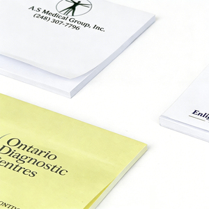 Notas Adhesivas Personalizadas Premium con Logotipo de Banco |   Elegantes Notas Promocionales para Clientes Corporativos - Product Image 3