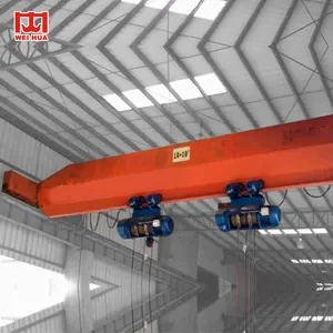 China Crane Customized LDA Type Single Girder 3ton 4ton 5ton Overhead Bridge Eot Crane For Sale