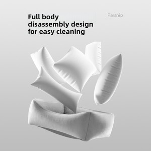Patrón sólido invierno cálido gatito grueso Casa <span class=keywords><strong>de</strong></span> <span class=keywords><strong>perro</strong></span> para dormir nido ecológico para mascotas hecho <span class=keywords><strong>de</strong></span> <span class=keywords><strong>tela</strong></span> embalado en cartón - Product Image 6