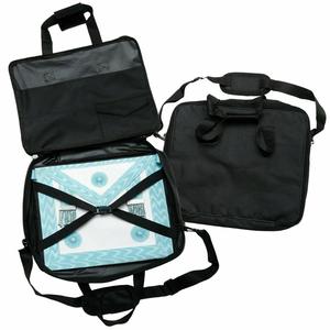 Delantal Masónico Bordado de Logia Azul para Maestro Masón con Emblema de Oficial, Regalos de Bolsillo, Artesanía de Resina - Product Image 4