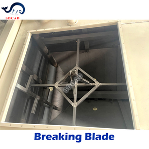 Conteneur de silo à ciment portable avec système de déchargement de sacs jumbo et système d'alimentation automatique pour centrale à béton - Product Image 5