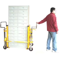 Camion de meubles manuel stable de l'acier inoxydable 1800kg de prix meilleur marché