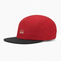 Gorras de Campamento Personalizadas de Poliéster de Dos Tonos, Resistentes al Agua, de Secado Rápido, Ligeras, con Cierre de Cordón Ajustable, para Viajes