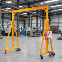 Nouvelle conception de grue mobile électrique miniature à haute efficacité de 5 tonnes avec commande au sol et à distance