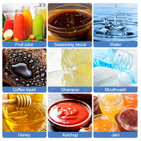 Machine d'emballage de sachets pour miel, ketchup, huile d'olive, marque HNOC, prix Chine