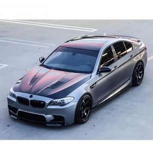 Capot moteur en fibre de carbone sèche pour BMW Série 5, économie de poids significative, résistance supérieure, ajustement OEM, haute performance - Product Image 3