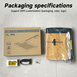 Jielisi của nhãn hiệu chém Cutter cho <span class=keywords><strong>A4</strong></span> giấy hiệu quả 36 70 gam & 32 80 gam cắt Công suất giấy tông đơ - Product Image 4