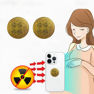 CAMAZ <span class=keywords><strong>Autocollant</strong></span> de téléphone à <span class=keywords><strong>ondes</strong></span> EMF personnalisé Protection EMR EMF 4G 5G Bouclier quantique <span class=keywords><strong>Autocollant</strong></span> <span class=keywords><strong>anti</strong></span>-rayonnement - Product Image 6
