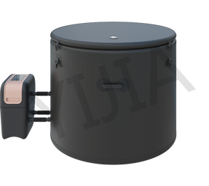 <span class=keywords><strong>Jacuzzi</strong></span> gonfiabile di una persona di prezzo poco costoso con il sistema di riscaldamento incorporato per dell'interno all'aperto - Product Image 1