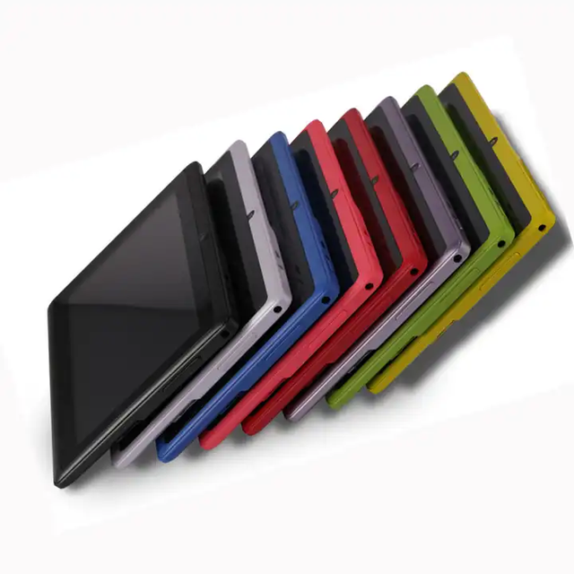 Wholesale Customized 7 Inch Quad Core MTK Android 4.4 Q88 Wifi Tablet for Kids and Gift Bulk in Stock Cheap Price