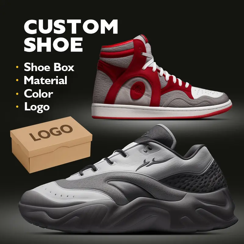 Oem Custom Shoe Odm Design Brown Shoes Manufacturers With My Own Logo Low Moq Sneakers For Men